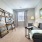 bedroom with bright, natural lighting