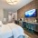 bedroom with bright, natural lighting