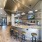 resident kitchen with ample seating on beautiful wooden tables