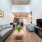 living area with large open spaces and lots of natural lighting 